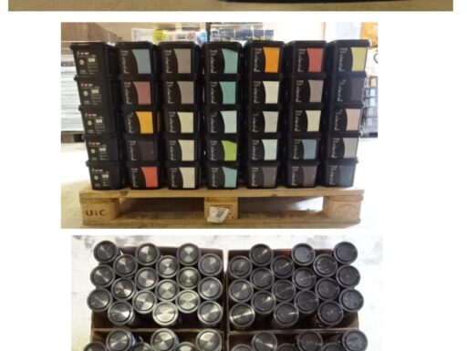 Grande vendita stock : idropitture superlavabili, home color