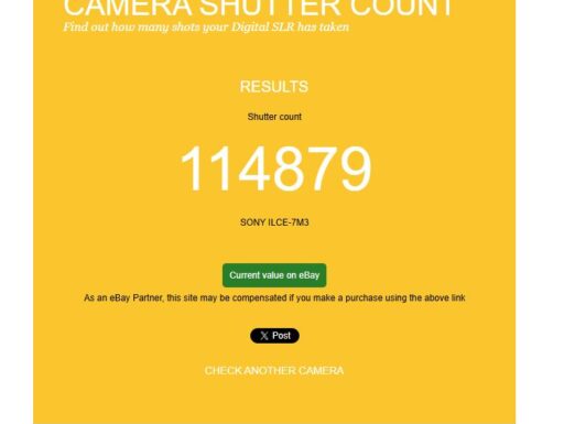 Sony a7 iii body (scatti 114.879) usato "sconti primavera"