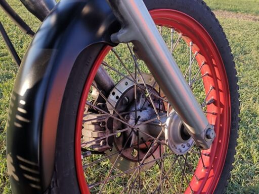 Honda rebel custom 250