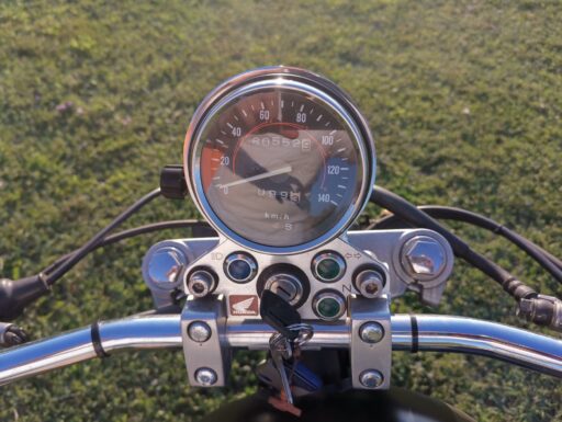 Honda rebel custom 250