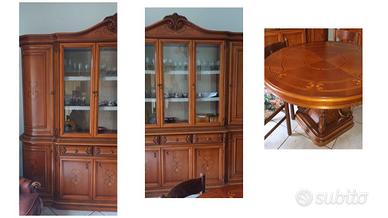 Mobili, film vhs e varie