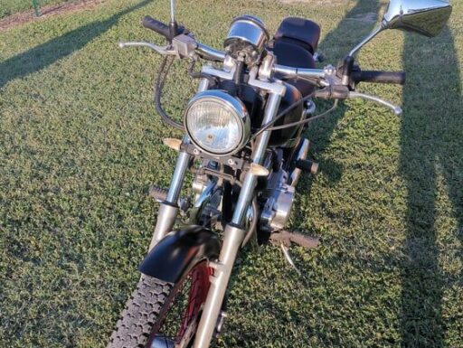 Honda rebel custom 250