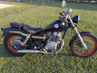 Honda rebel custom 250