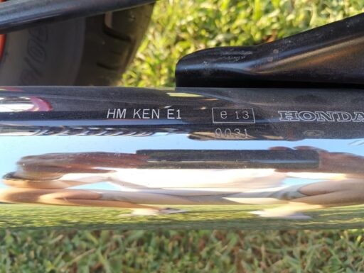 Honda rebel custom 250