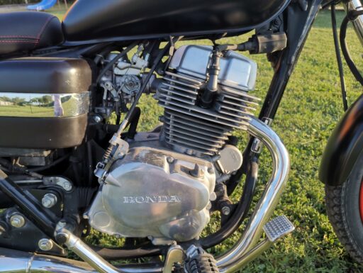 Honda rebel custom 250