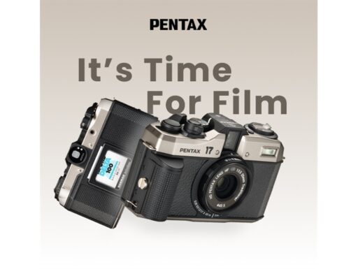 Pentax 17 dark silver analogica 25mm f3.5 - garanzia fowa