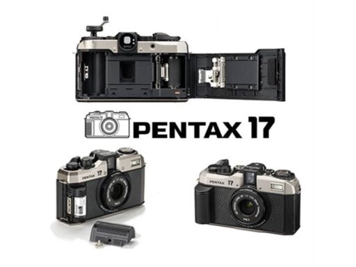 Pentax 17 dark silver analogica 25mm f3.5 - garanzia fowa