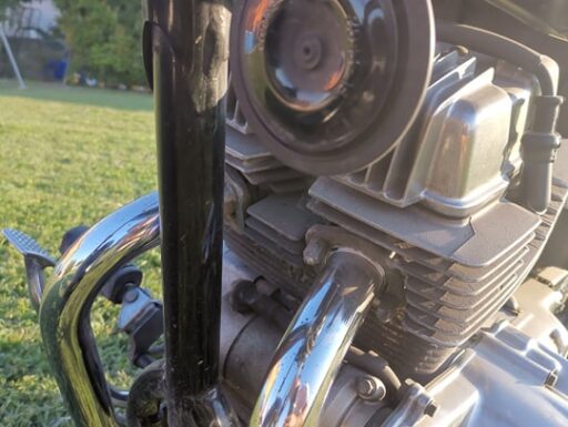 Honda rebel custom 250