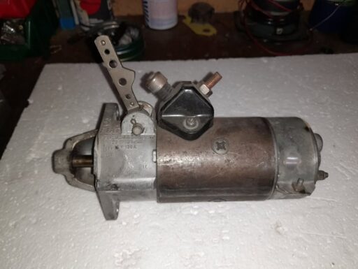 Motorino avviamento fiat 500 f-l (revisionato-funzionante)