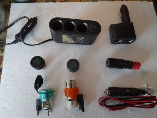 Accendisigari-prese e adattatori 12 volt