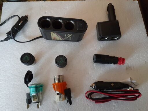 Accendisigari-prese e adattatori 12 volt