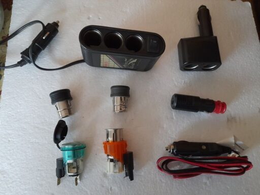 Accendisigari-prese e adattatori 12 volt