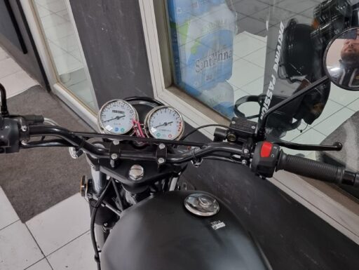 Moto 125 incidentata