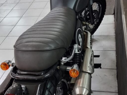Moto 125 incidentata
