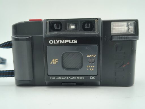 Olympus trip af md (fotocamera analogica) usato