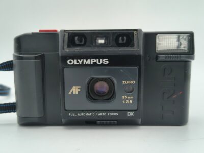 Olympus trip af md (fotocamera analogica) usato