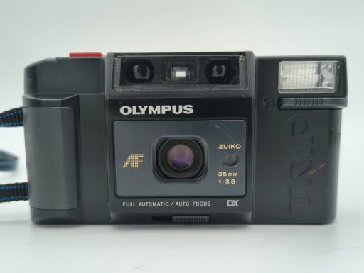 Olympus trip af md (fotocamera analogica) usato