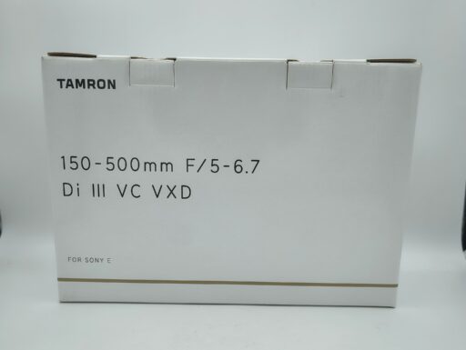 Tamron 150-500mm f/5-6.7 di iii vc vxd sony usato