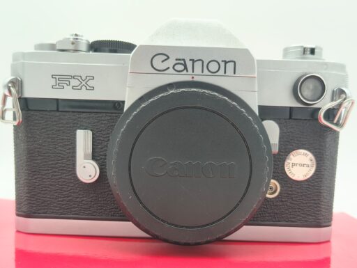 Canon fx reflex analogica usato