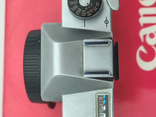 Canon fx reflex analogica usato