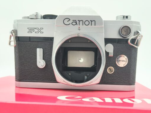 Canon fx reflex analogica usato