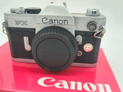 Canon fx reflex analogica usato