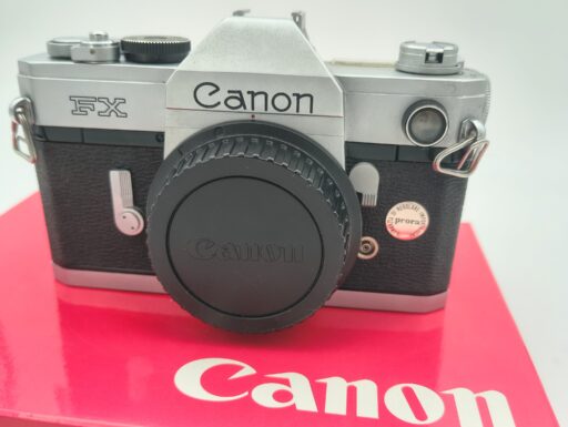 Canon fx reflex analogica usato