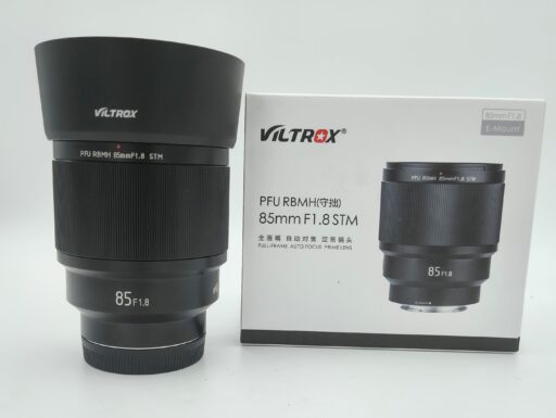 Viltrox 85mm f/1.8 stm per sony usato