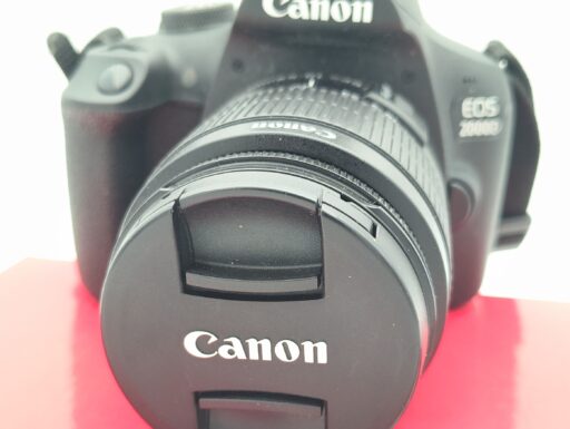 Canon eos 2000d + ef-s 18-55mm f/3.5-5.6 iii (scatti 6.720)