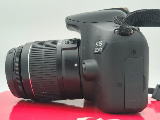 Canon eos 2000d + ef-s 18-55mm f/3.5-5.6 iii (scatti 6.720)