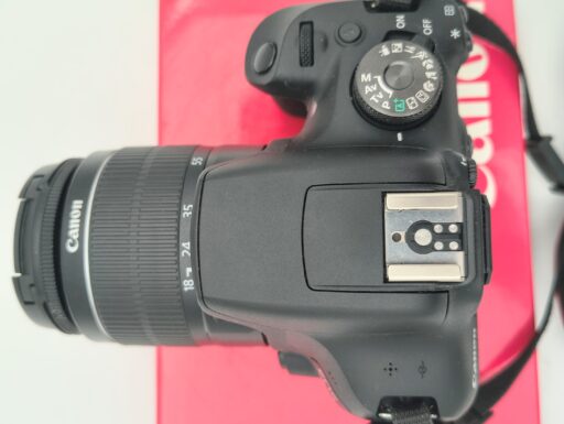 Canon eos 2000d + ef-s 18-55mm f/3.5-5.6 iii (scatti 6.720)