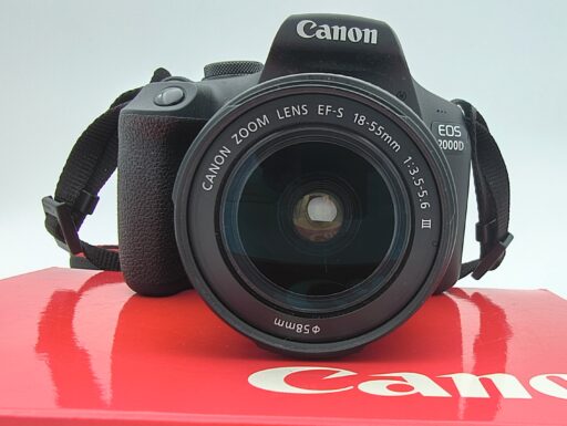 Canon eos 2000d + ef-s 18-55mm f/3.5-5.6 iii (scatti 6.720)