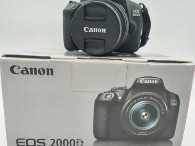 Canon eos 2000d + ef-s 18-55mm f/3.5-5.6 iii (scatti 6.720)