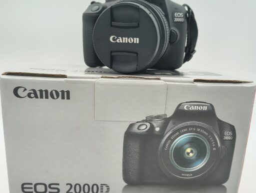 Canon eos 2000d + ef-s 18-55mm f/3.5-5.6 iii (scatti 6.720)