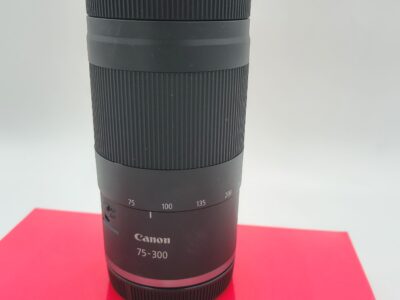 Canon rf 75-300mm f/4-5.6 usato