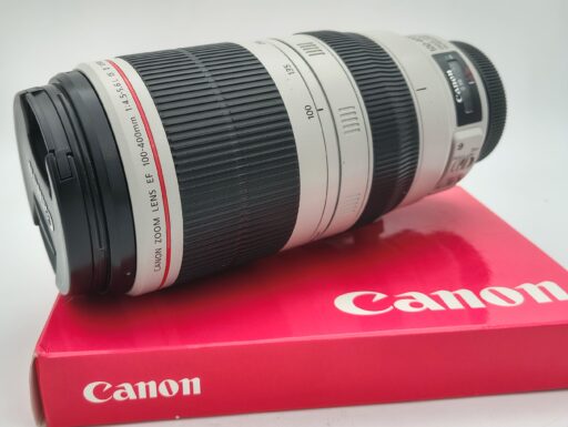 Canon ef 100-400mm f/4.5-5.6l is ii usm usato