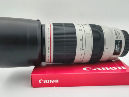 Canon ef 100-400mm f/4.5-5.6l is ii usm usato