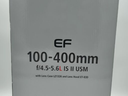 Canon ef 100-400mm f/4.5-5.6l is ii usm usato