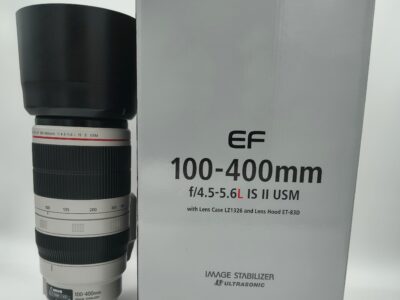 Canon ef 100-400mm f/4.5-5.6l is ii usm usato