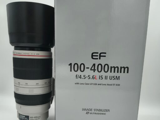 Canon ef 100-400mm f/4.5-5.6l is ii usm usato