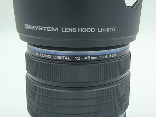 Om system m. zuiko 12-45mm f/4 pro usato