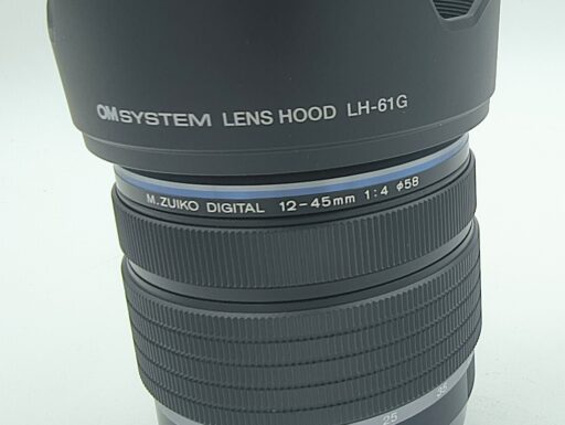 Om system m. zuiko 12-45mm f/4 pro usato