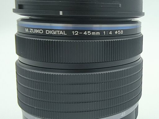 Om system m. zuiko 12-45mm f/4 pro usato