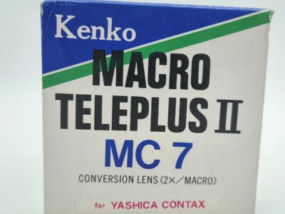 Kenko macro teleplus ii mc 7 per yashica - contax usato