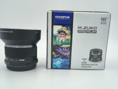 Olympus m.zuiko 25mm f/1.8 usato