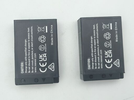 Neewer lp-e17 set batterie e caricatore usb usato