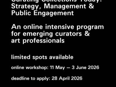 Global collection curation: strategy, management, engagement