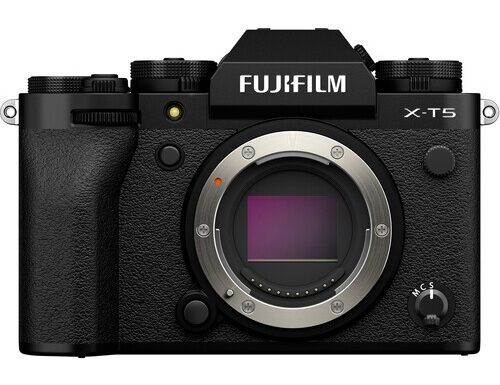 Fujifilm x-t5 body - cashback € 100,00