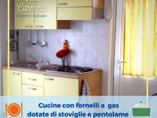 Corfu la casa delle tue vacanze
