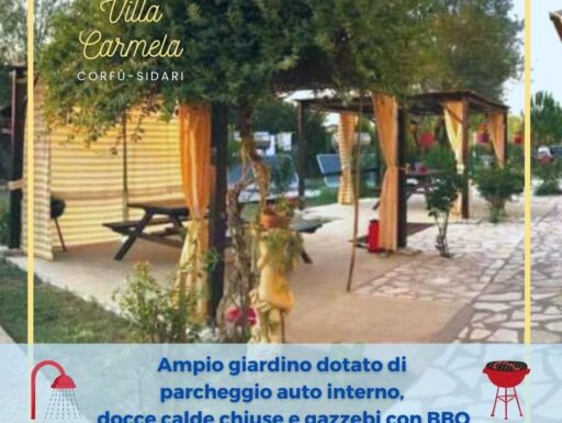 Corfu la casa delle tue vacanze